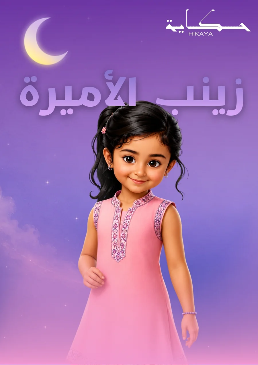 غلاف كتاب: زينب الأميرة